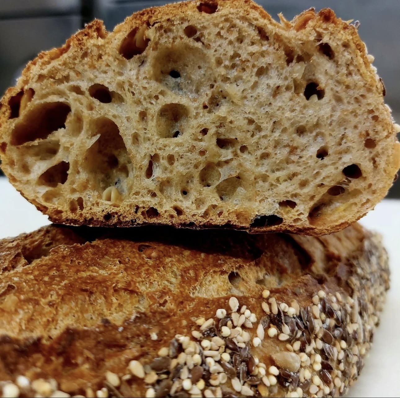 Pane artigianale dell'Antico Forno Bacci